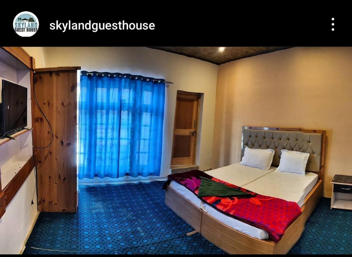 Sky Land Hostel Leh Exterior foto