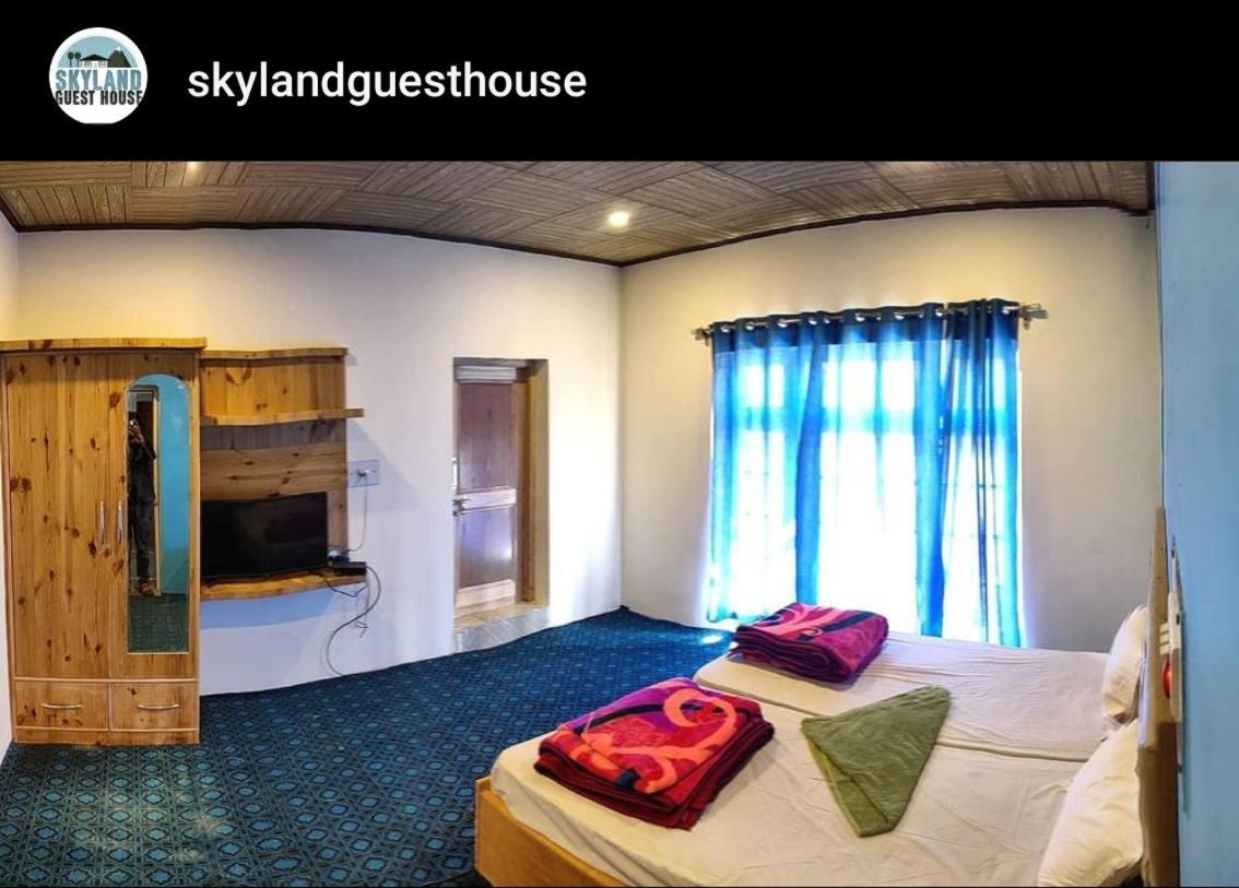 Sky Land Hostel Leh Exterior foto